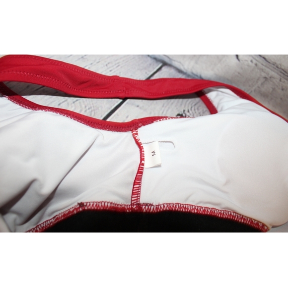 NEW ♡ Sport Tape Logo Padded Sports Bra - Picture 7 of 13